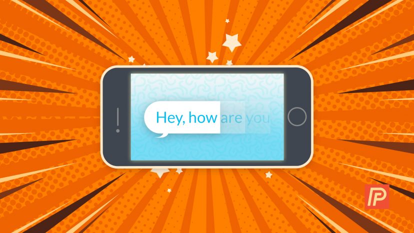 how do you send invisible messages on iphone
