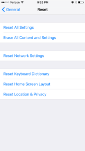 If you can't find your current location on your iPhone, iPad, or iPod touch