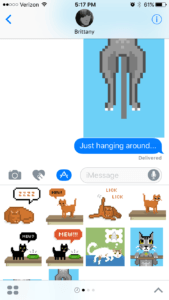 Add stickers in conversation