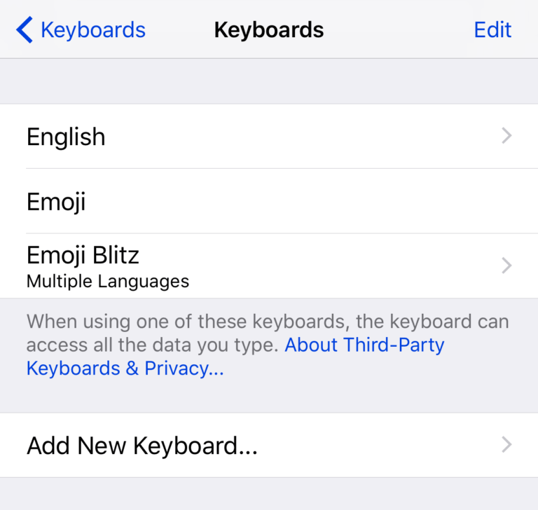 how to add new emojis to iphone keyboard