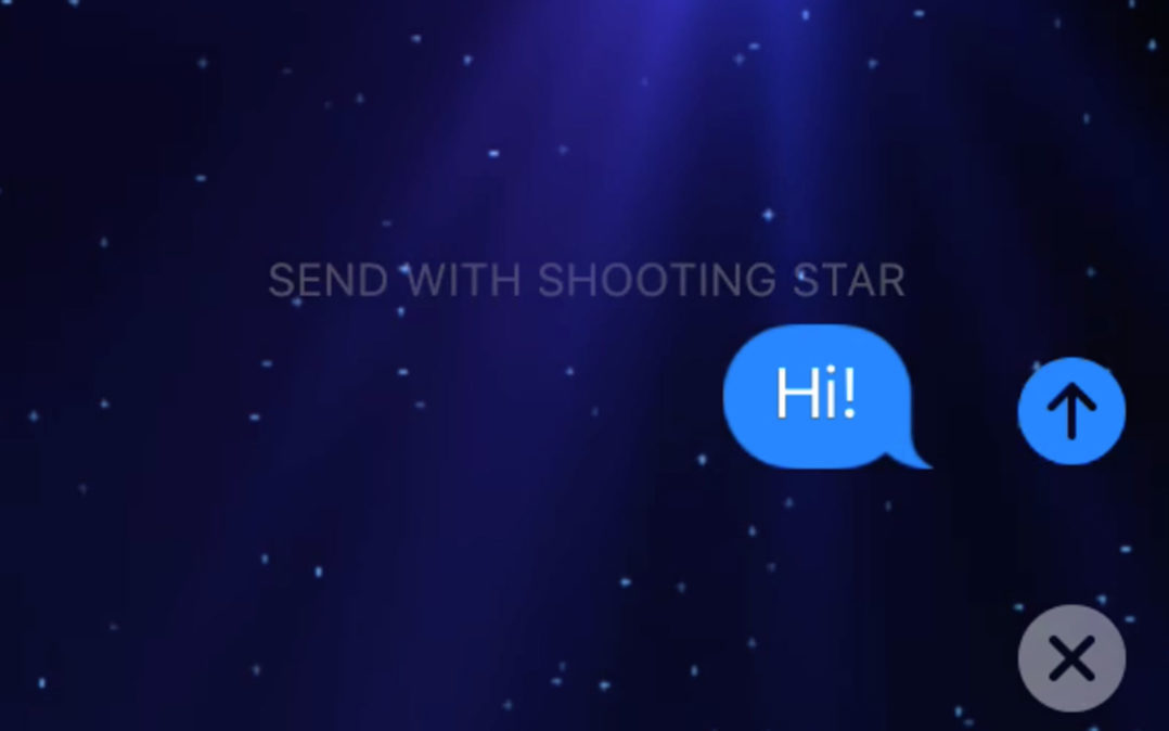 Why Are There Stars In The Messages App On My iPhone?
