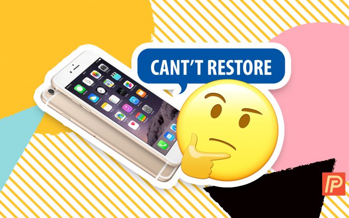 My iPhone 7 Cannot Restore Backup From iCloud Here's The Fix