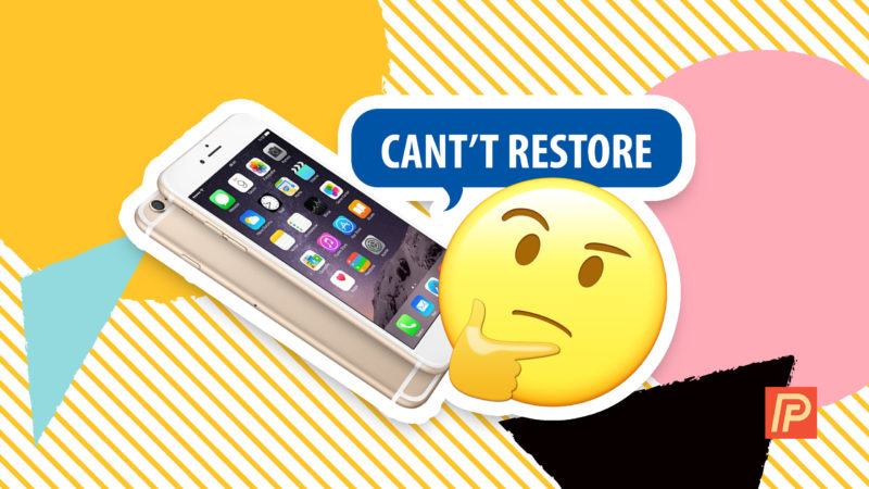 My iPhone 7 "Cannot Restore Backup" From iCloud! Here's ...