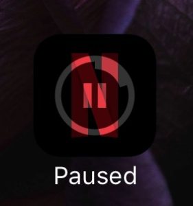 Netflix Paused