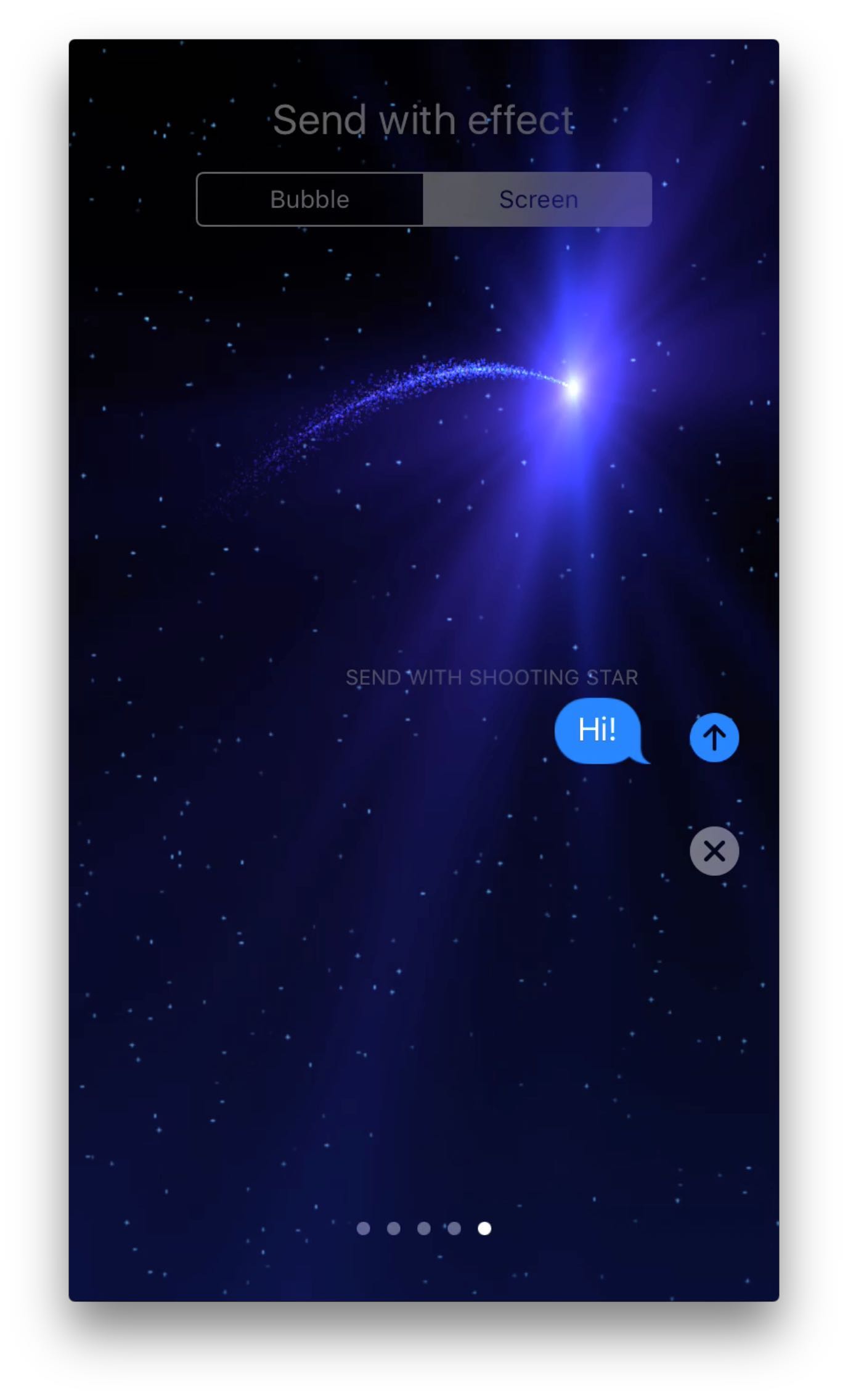 Why Are There Stars In The Messages App On My iPhone?