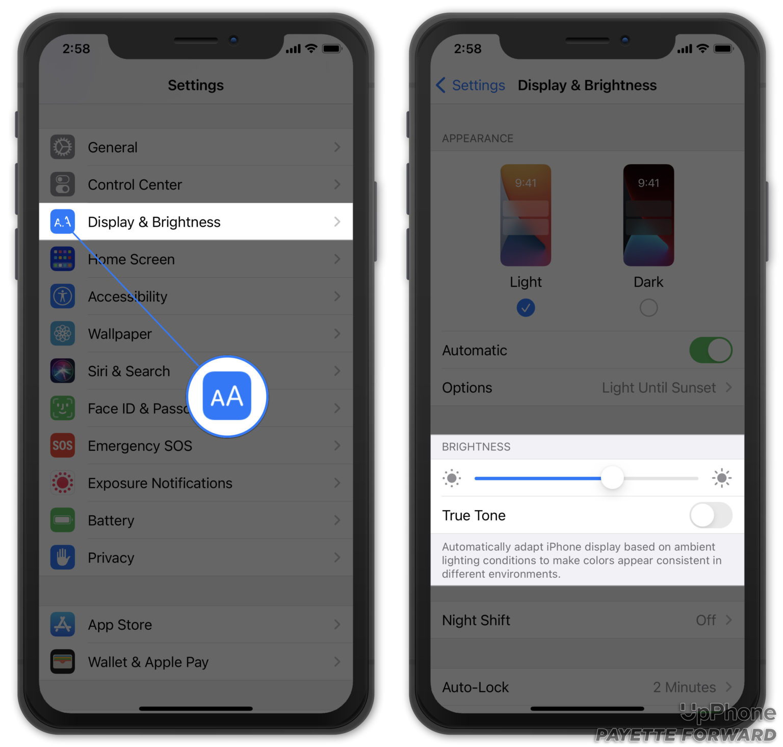 iphone xr display brightness nits