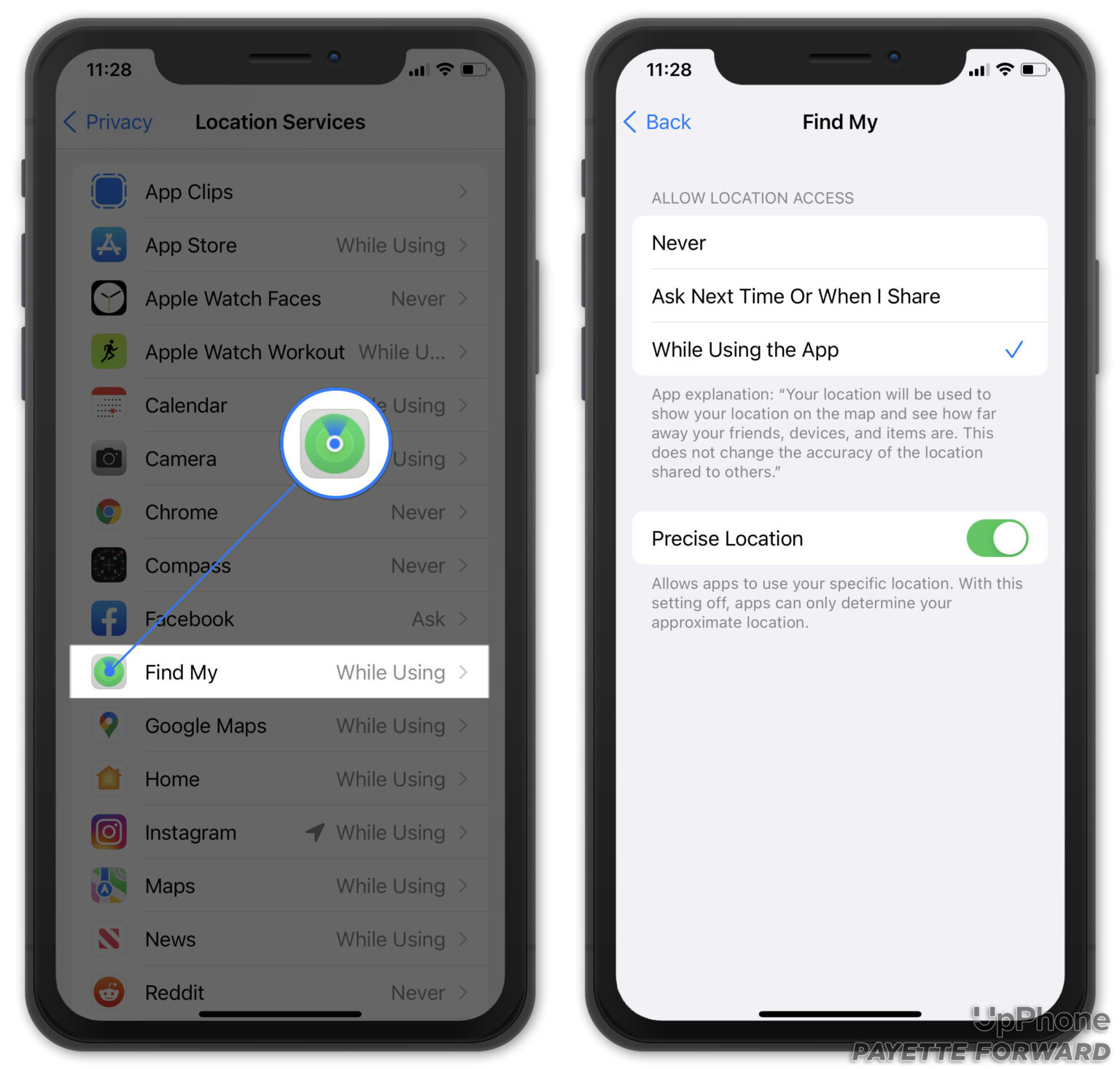 My iPhone Location Is Wrong! Here’s The Fix.