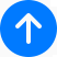 Blue send arrow in Messages app