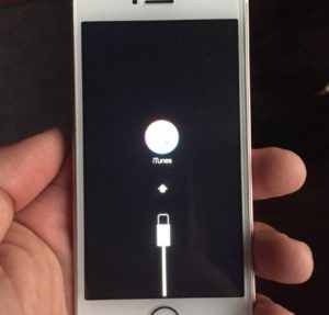iOS 10 update bricked iPhone