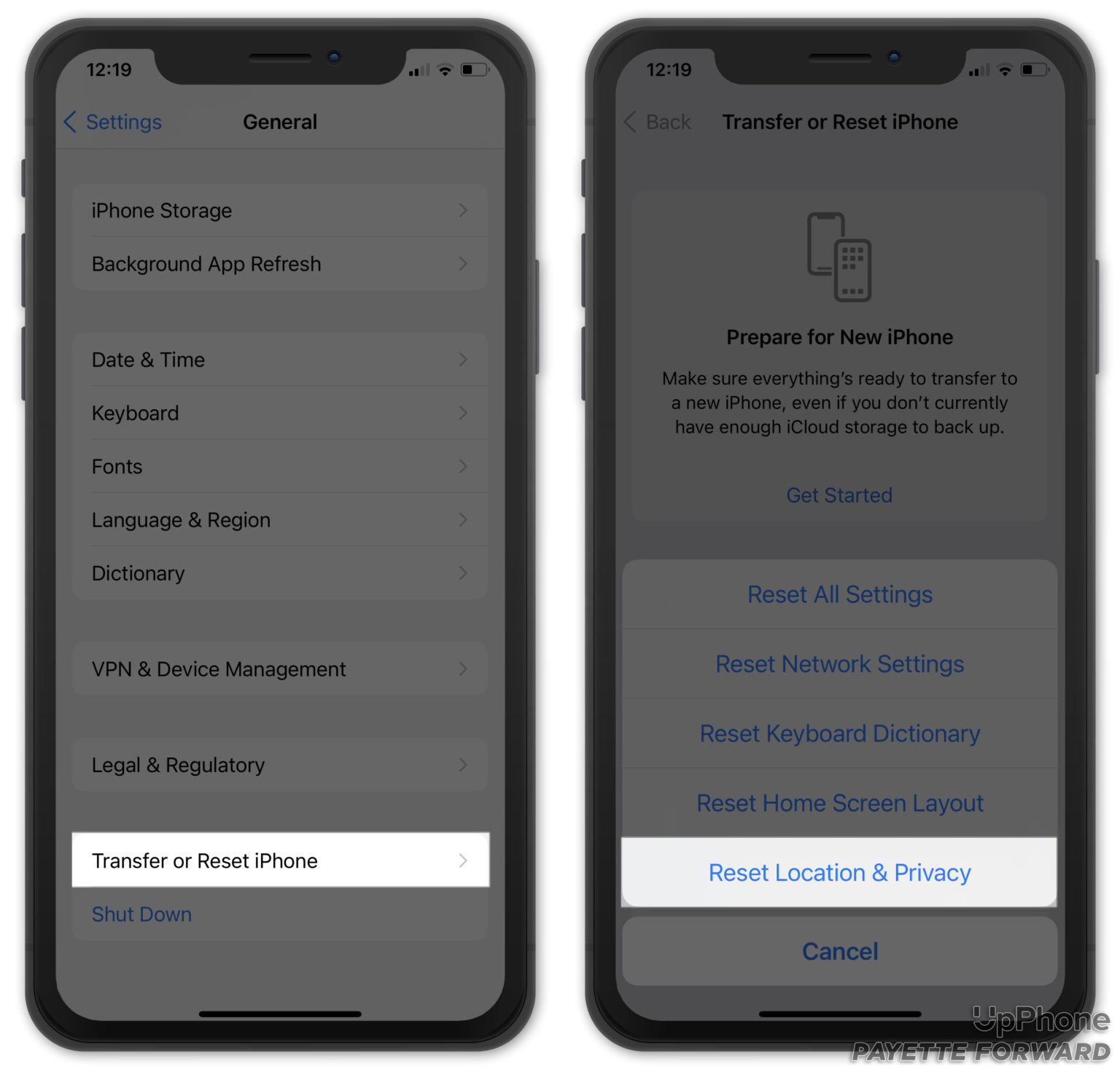 Восстановить историю айфон. Iphone location. Reset location & privacy айфон. История местоположений iphone. Как изменить местоположение на айфоне.
