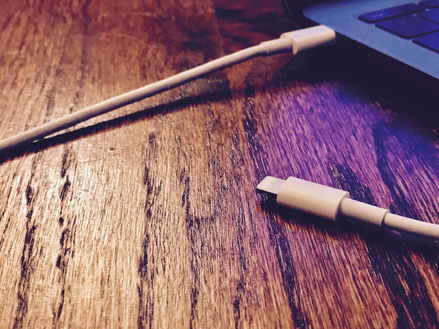 Try a new Lightning cable. 