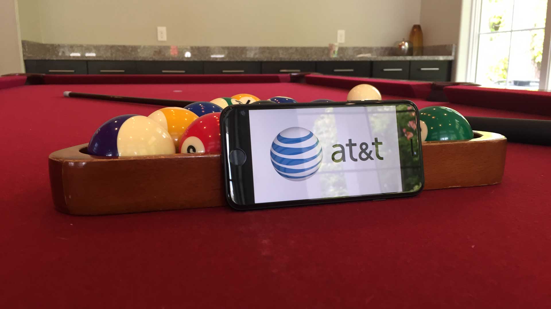 AT&T Pool Table