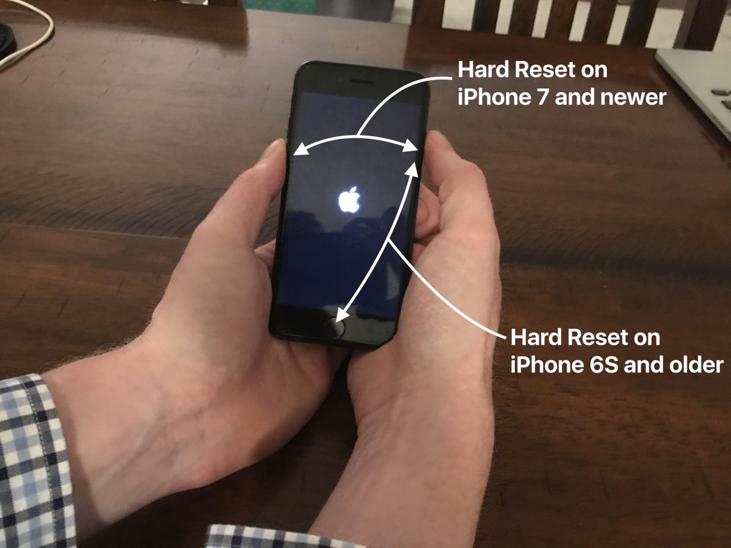 Hard Reset iPhone