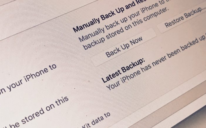 My iPhone Won’t Backup To iTunes On Mac! Here’s The Fix. My iPhone Won't Backup To iTunes