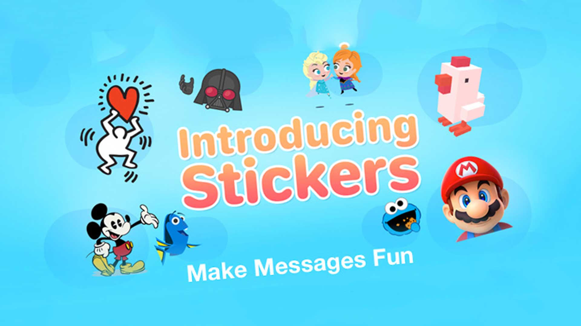 Cartoon Sticker for iOS & Android