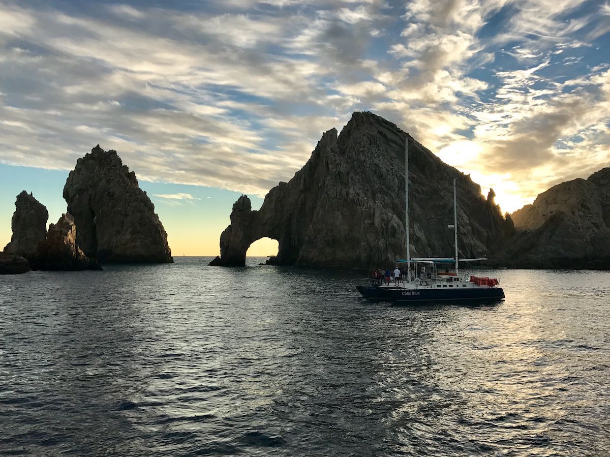 Sailboat at CaboPress