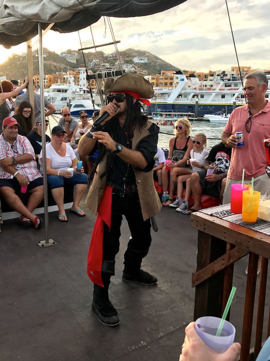 Pirate At CaboPress