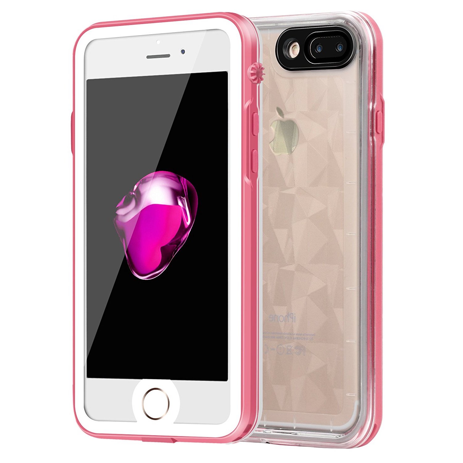 merit case crystal iphone 7