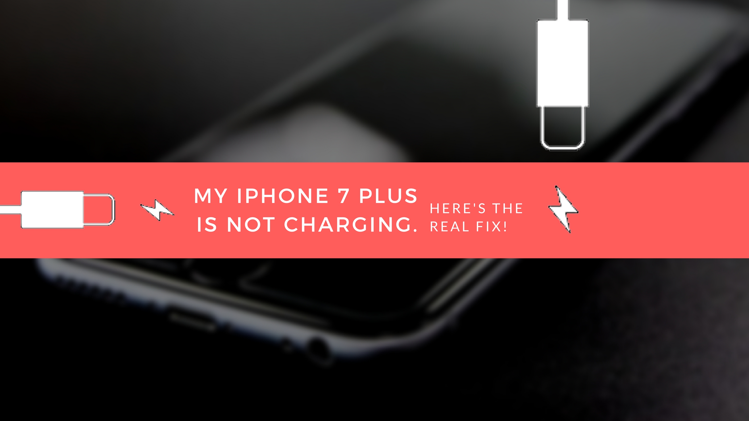 iphone not charging my iphone 7 plus is not charging here s the real fix iphone not charging my iphone 7 plus is not charging here s the real fix