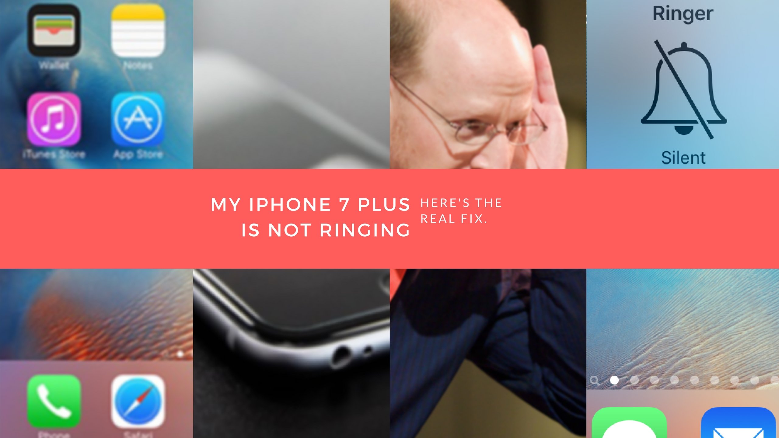 My iPhone 13 Won't Ring! Here's The Real Fix. | UpPhone