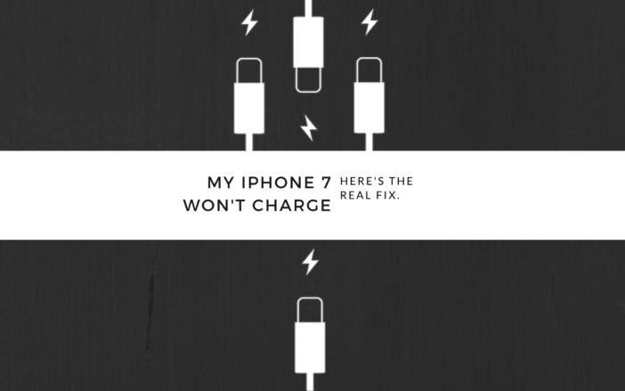 Why Won’t My iPhone 7 Charge? Here’s The Real Fix! My iPhone 7 Won't Charge. Here's The Real Fix!