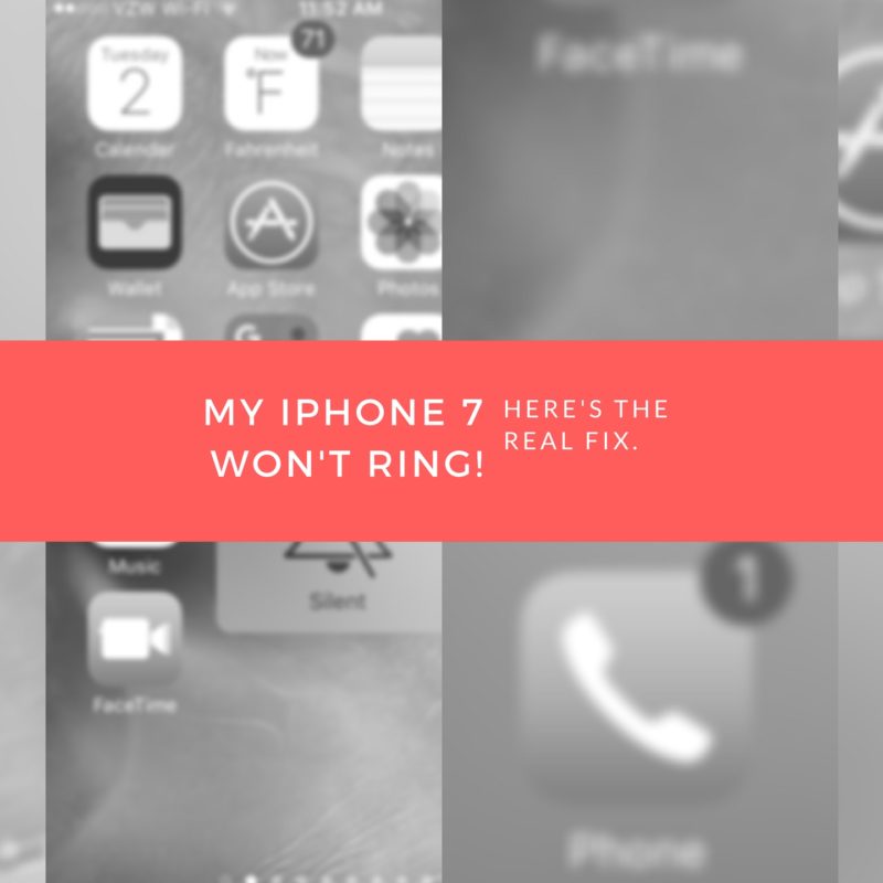 My Cell Phone Won T Ring My Cell Phone Won T Ring