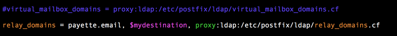 postfix disable local email delivery