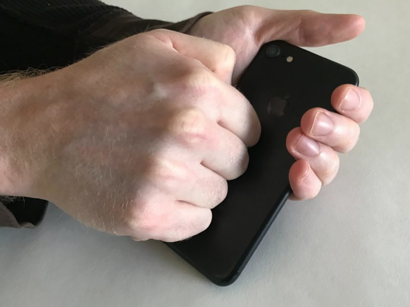 My iPhone Screen Flashes Red! Here's The Real Fix. Payette Forward