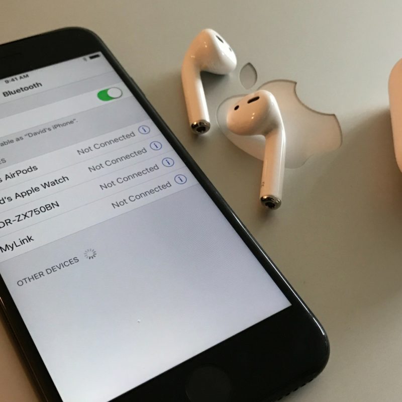 my iphone won t connect to my car bluetooth