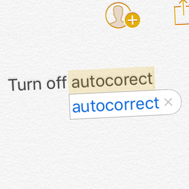 How do i turn off autocorrect on an iphone here s the fix 