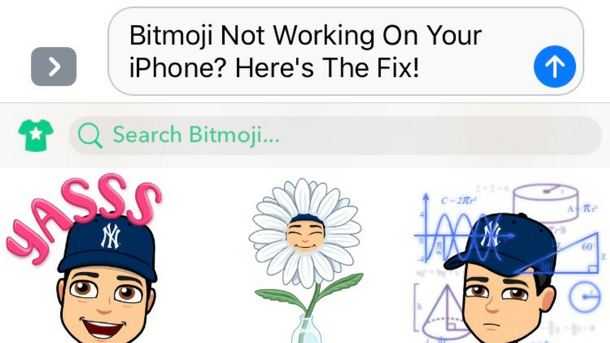 bitmoji iphone