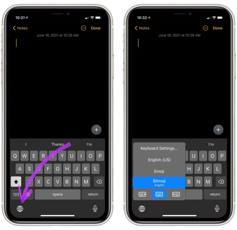 Bitmoji Not Working On Your iPhone? Here's The Fix! Payette Forward