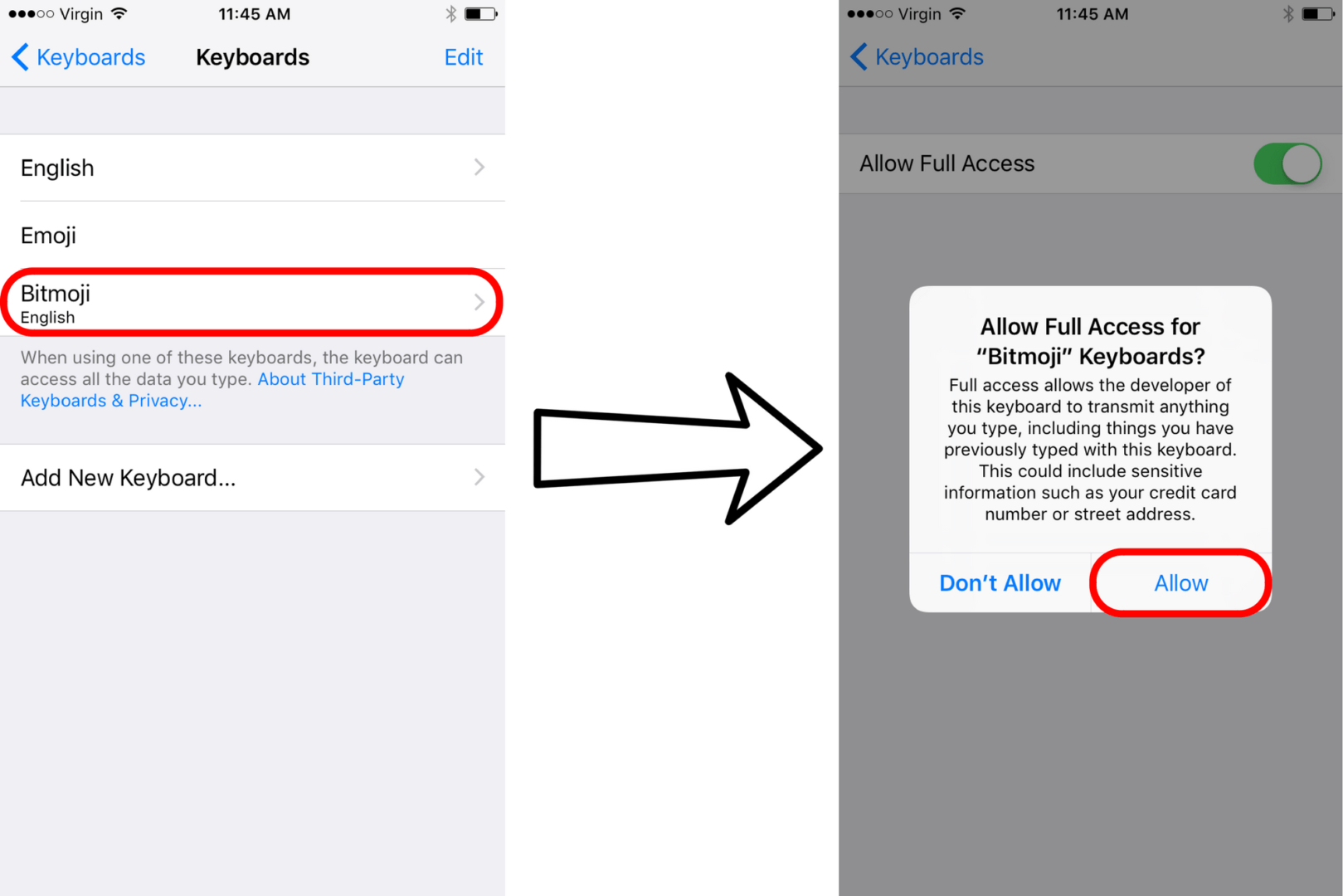 Bitmoji Not Working On Your iPhone? Here's The Fix! Payette Forward
