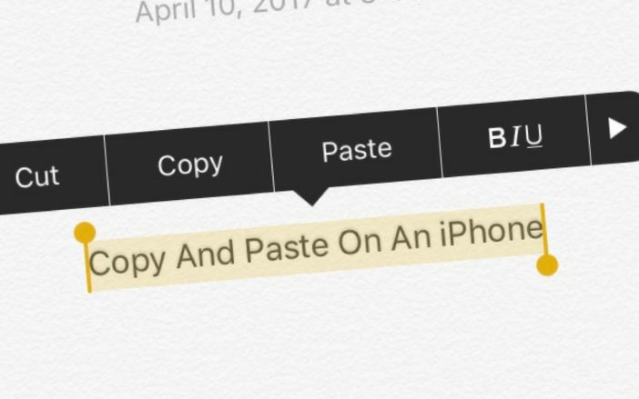 How To Copy And Paste On An iPhone: Everything You Need To Know! how to copy and paste on an iphone