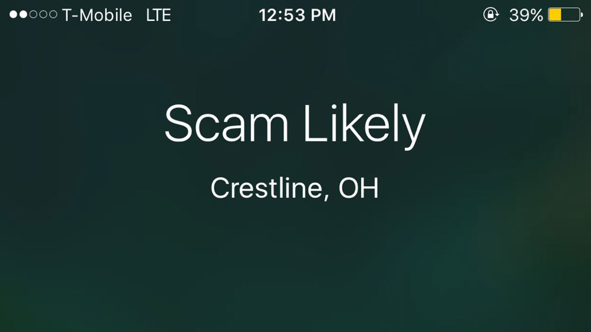 scam likely on iphone