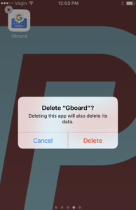gboard on iphone gboard on iphone