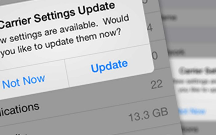 What Is A “Carrier Settings Update” On An iPhone? Here’s The Truth! What Is A "Carrier Settings Update" On An iPhone? Here's The Truth!