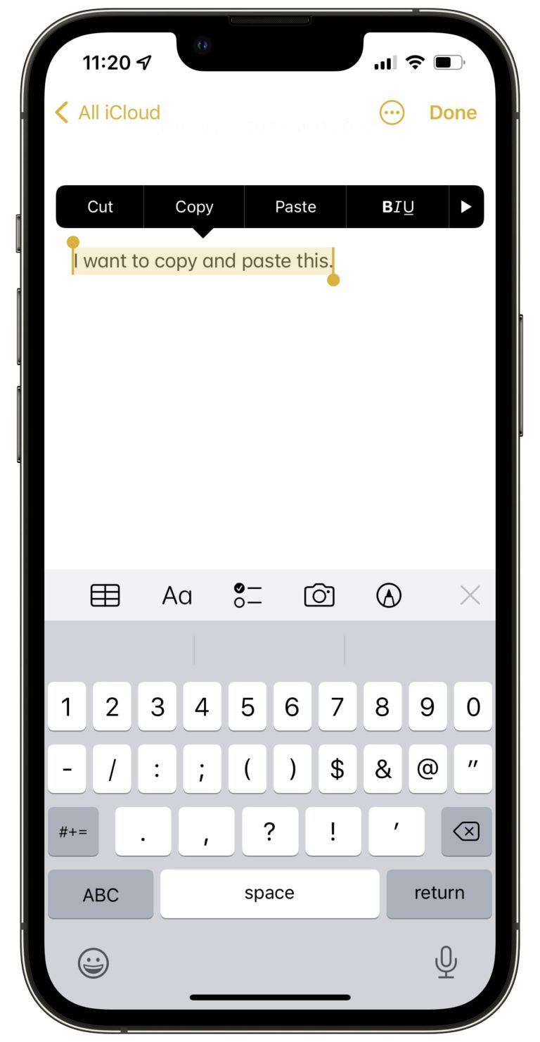 How To Copy And Paste On An iPhone Everything You Need To Know!