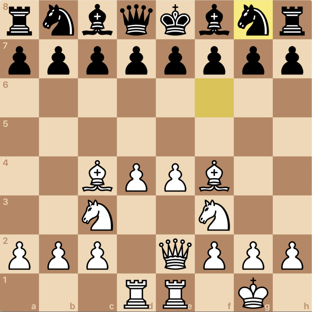 perfect fantasy position in chess