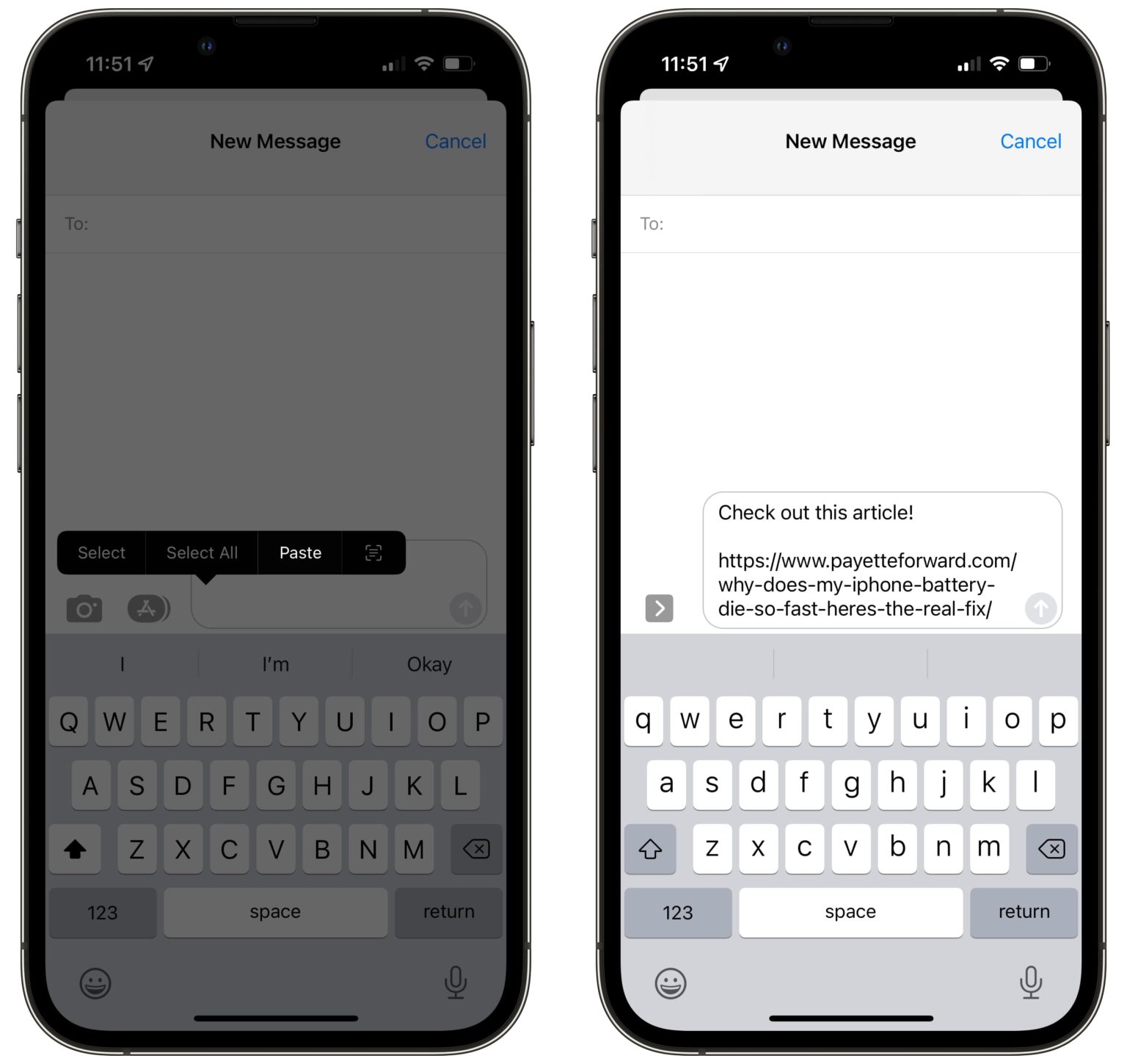 How to copy and paste on an iphone everything you need to know 