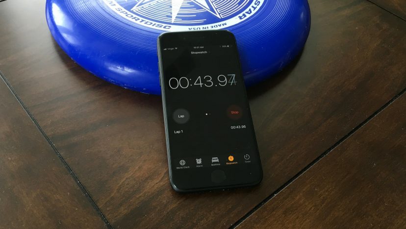 How Do I Add Stopwatch To Control Center On My iPhone