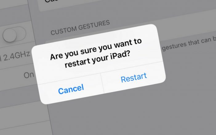 Can I Restart An iPad Without The Power Button? Yes! Here's How.