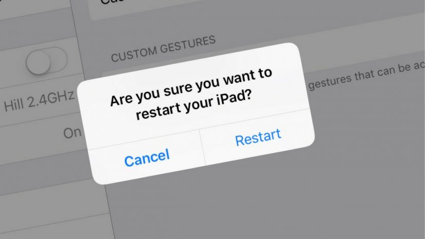 Can I Restart An iPad Without The Power Button? Yes! Here's How.