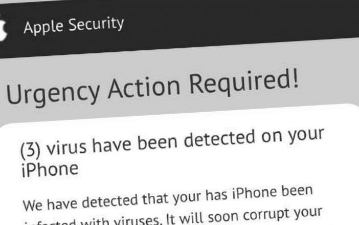 ¿Virus detectado en iPhone? ¿Es de fiar? Aquí está la verdad!