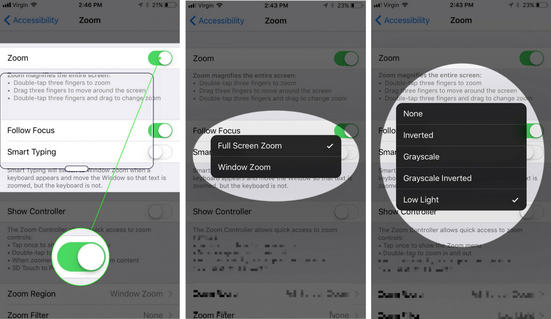 iPhone Screen Tip How To Make The iPhone Display Darker!