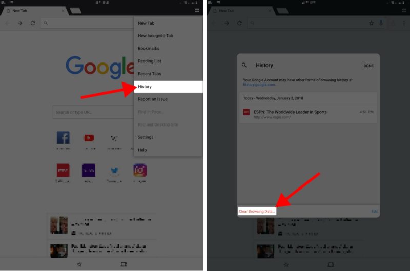Clear Browser History On iPhone & iPad The Fix For Safari & Chrome!