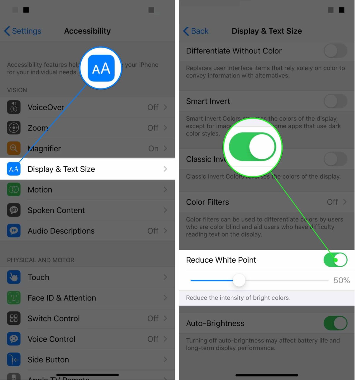 iPhone Screen Tip How To Make The iPhone Display Darker!