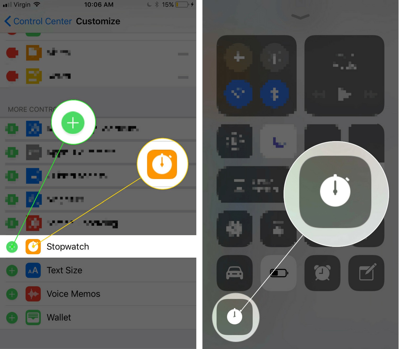 How Do I Add Stopwatch To Control Center On My iPhone? The Fix!