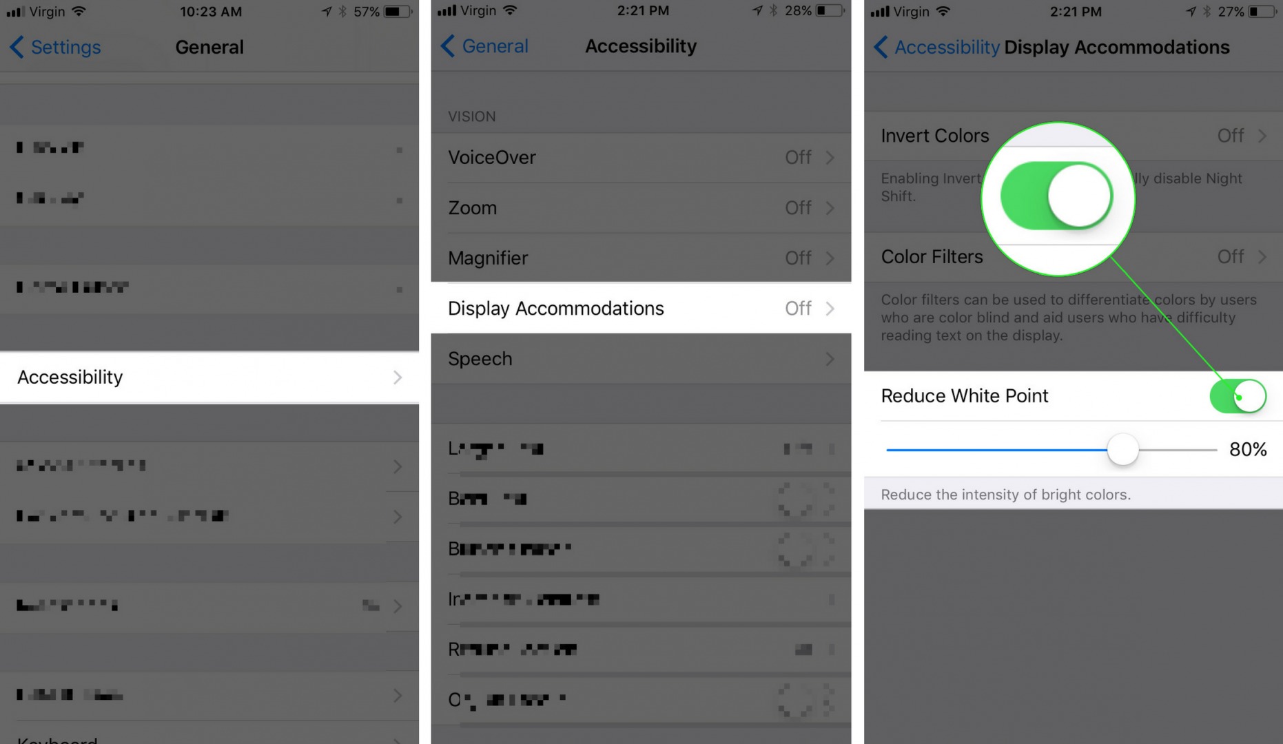 iPhone Screen Tip How To Make The iPhone Display Darker!