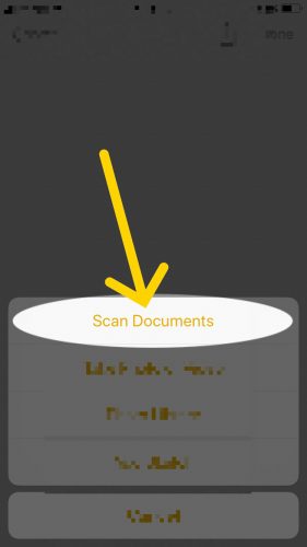 tap scan documents